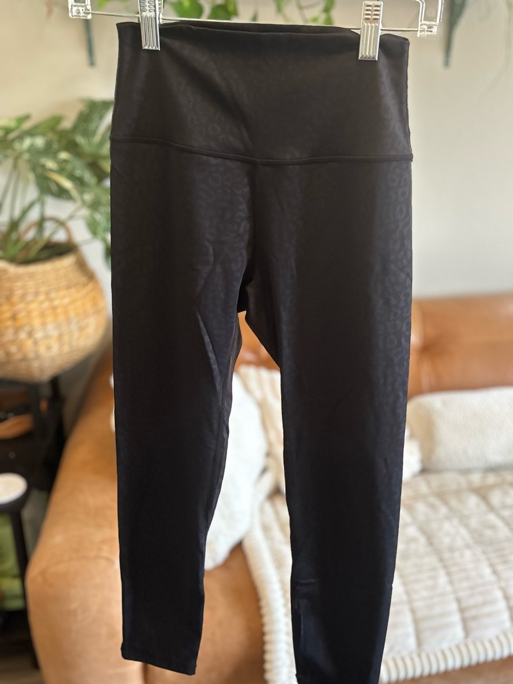 Born Primitive Black High-Waist Leggings